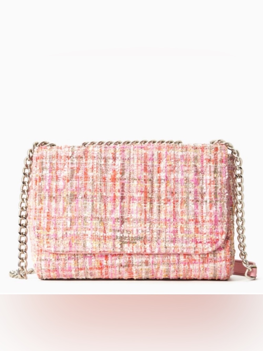 NWOT Kate Spade Briar Lane Quilted Tweed Mini Emelyn Crossbody bag